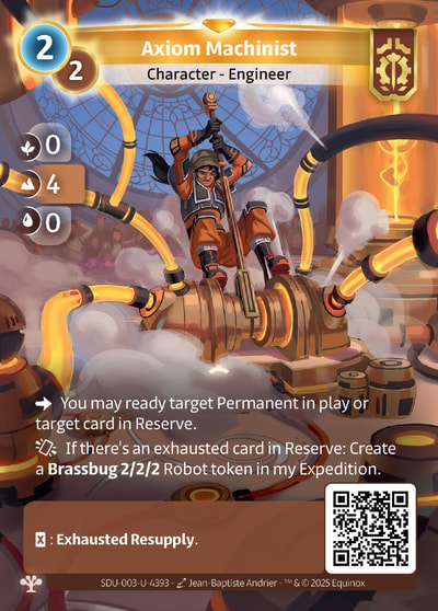 Axiom Machinist