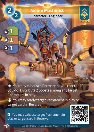 Axiom Machinist