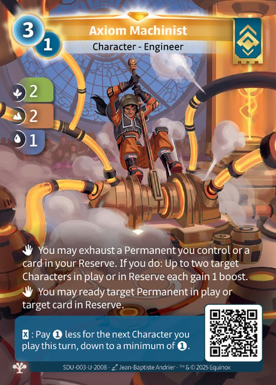 Axiom Machinist