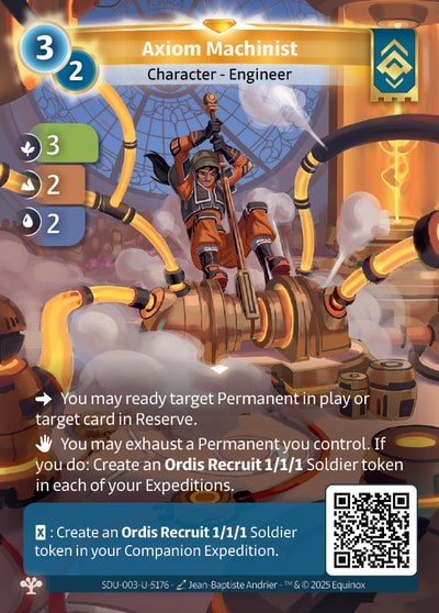 Axiom Machinist