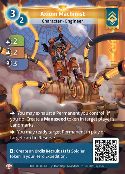 Axiom Machinist