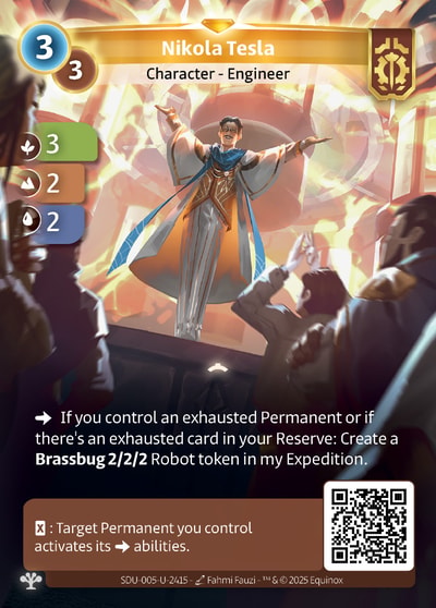 Nikola Tesla