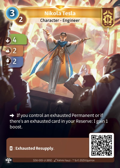 Nikola Tesla