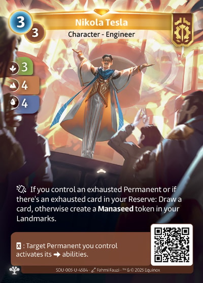 Nikola Tesla