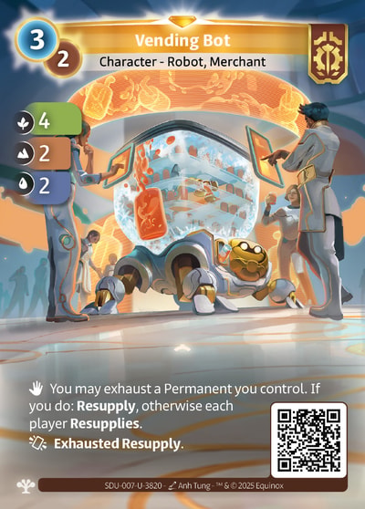 Vending Bot