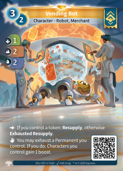 Vending Bot