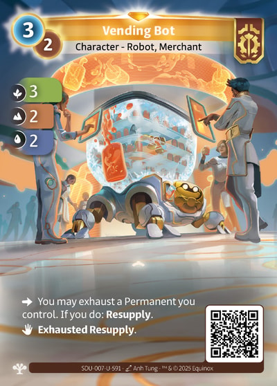 Vending Bot
