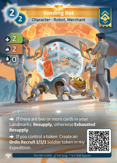 Vending Bot