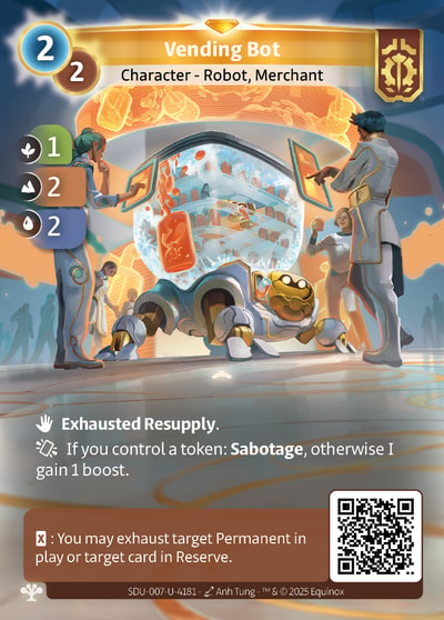 Vending Bot