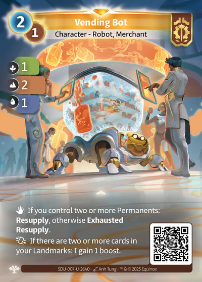 Vending Bot