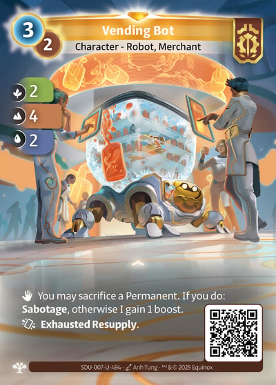 Vending Bot