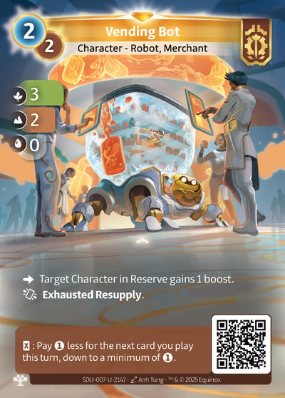 Vending Bot