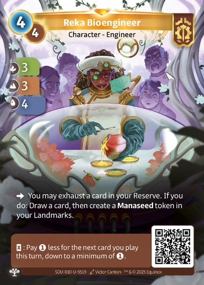 Reka Bioengineer