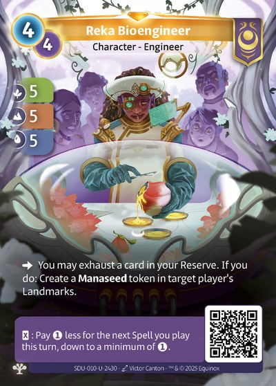 Reka Bioengineer