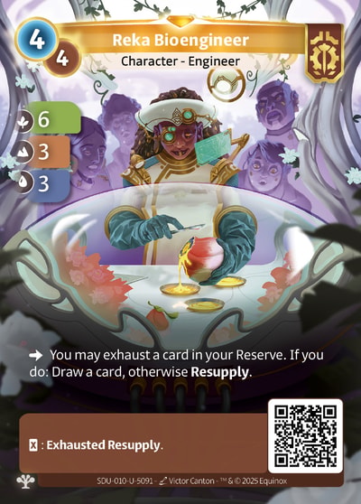 Reka Bioengineer