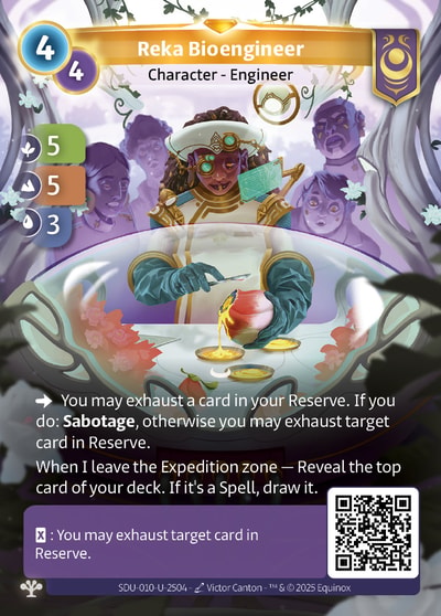 Reka Bioengineer
