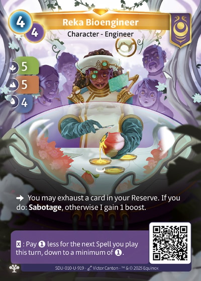 Reka Bioengineer