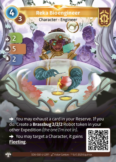 Reka Bioengineer