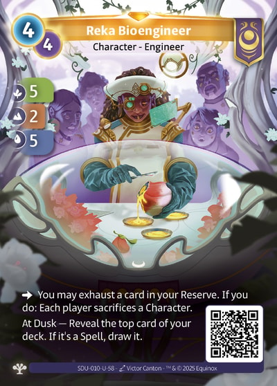 Reka Bioengineer