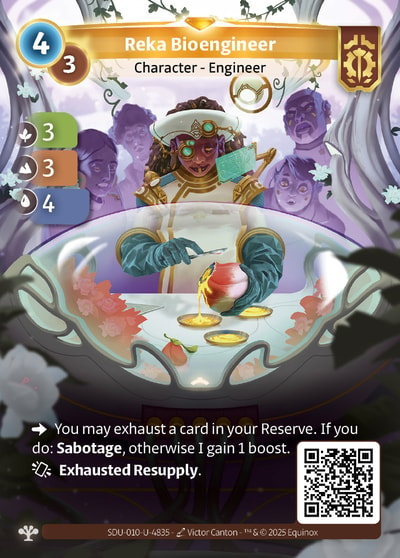 Reka Bioengineer
