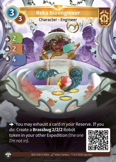 Reka Bioengineer