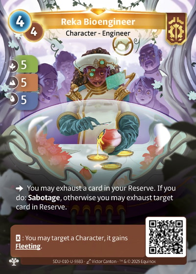 Reka Bioengineer