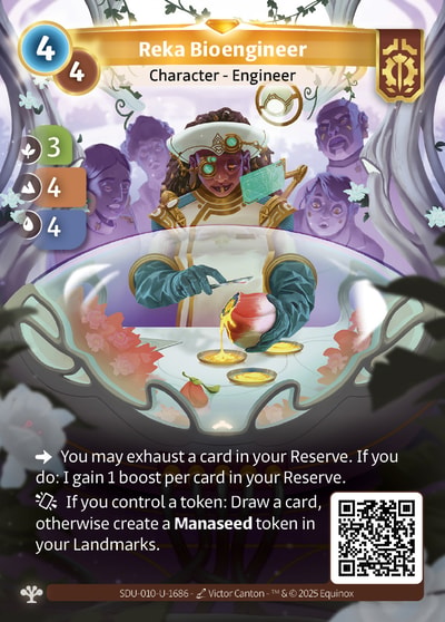 Reka Bioengineer