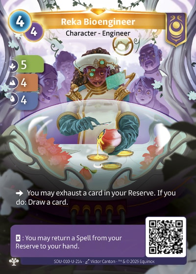 Reka Bioengineer