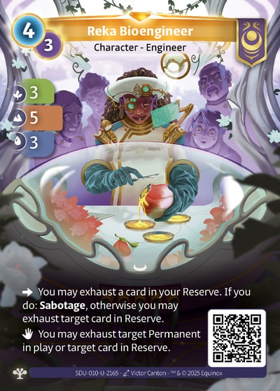 Reka Bioengineer