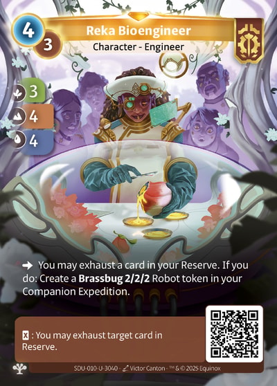 Reka Bioengineer