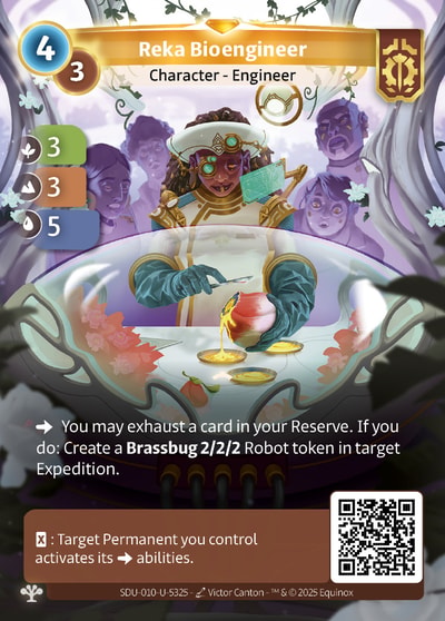 Reka Bioengineer