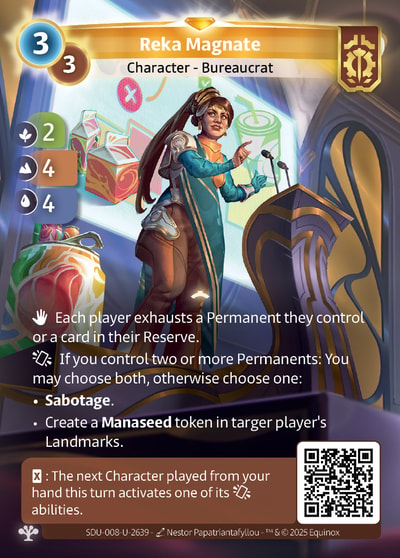 Reka Magnate