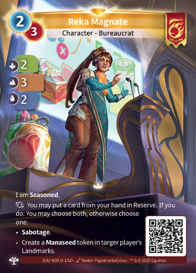Reka Magnate
