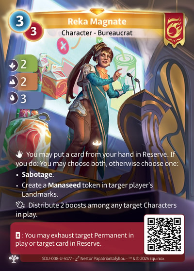 Reka Magnate