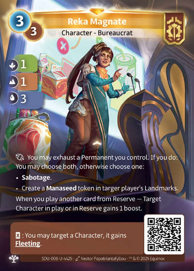 Reka Magnate