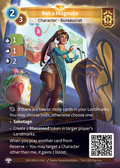 Reka Magnate