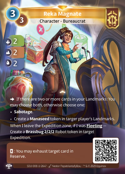 Reka Magnate