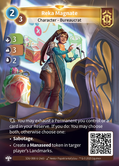 Reka Magnate