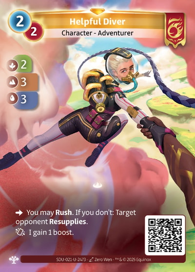 Helpful Diver