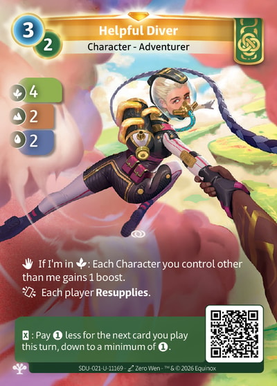 Helpful Diver