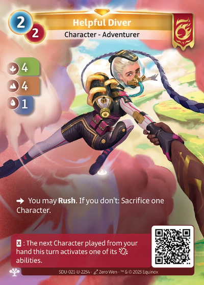 Helpful Diver