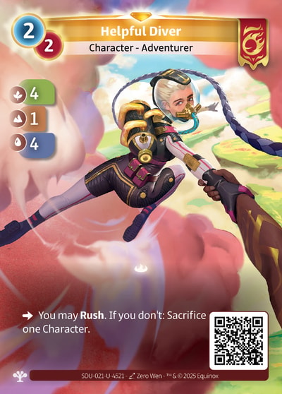 Helpful Diver