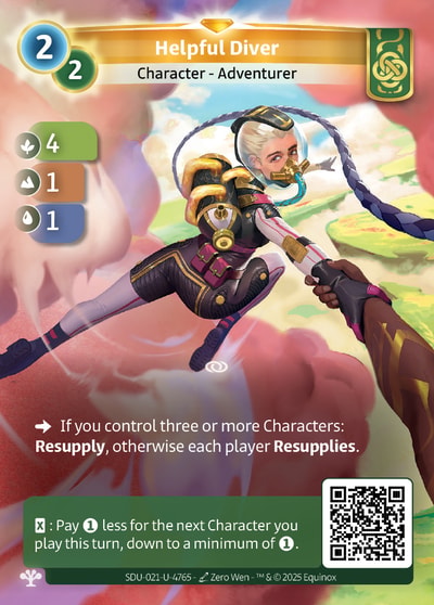 Helpful Diver