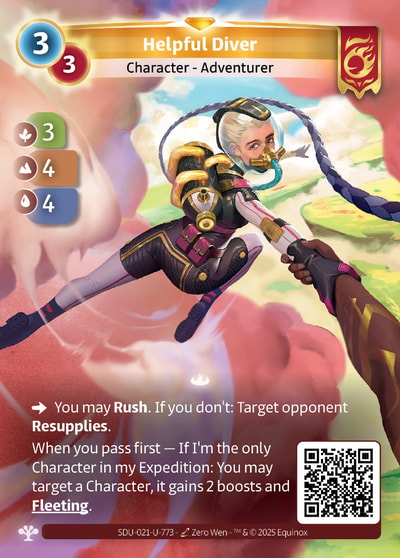 Helpful Diver