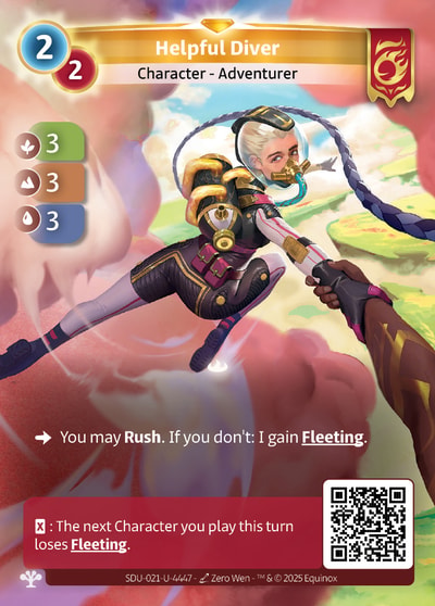Helpful Diver