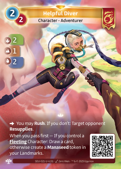 Helpful Diver