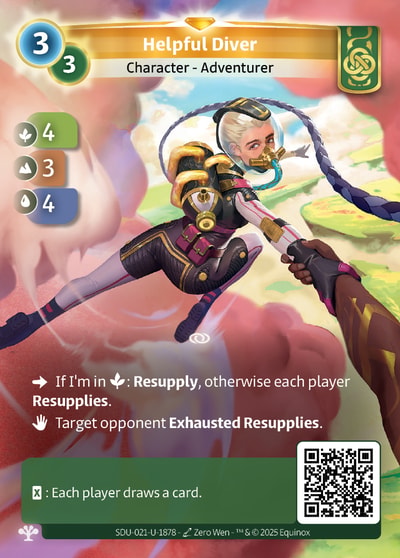 Helpful Diver