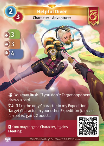 Helpful Diver