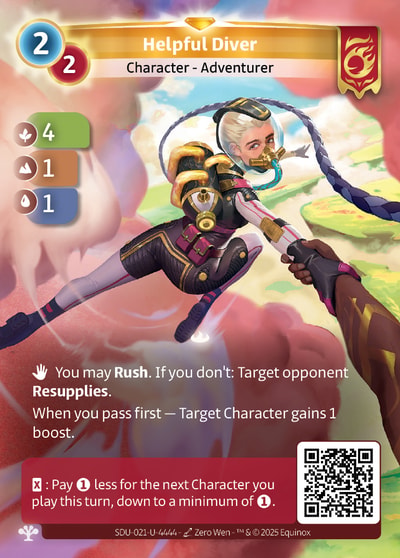 Helpful Diver