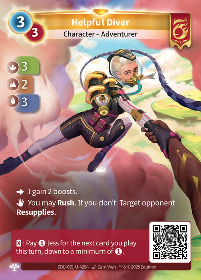 Helpful Diver